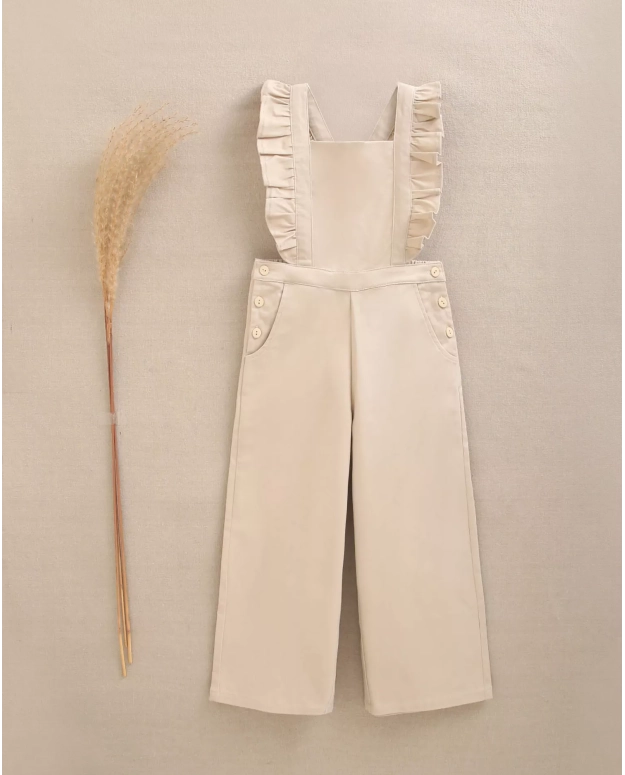 Peto de niña beige colección Paris