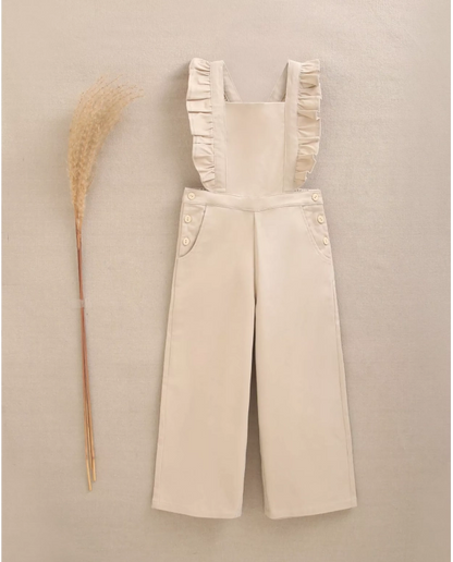 Peto de niña beige colección Paris