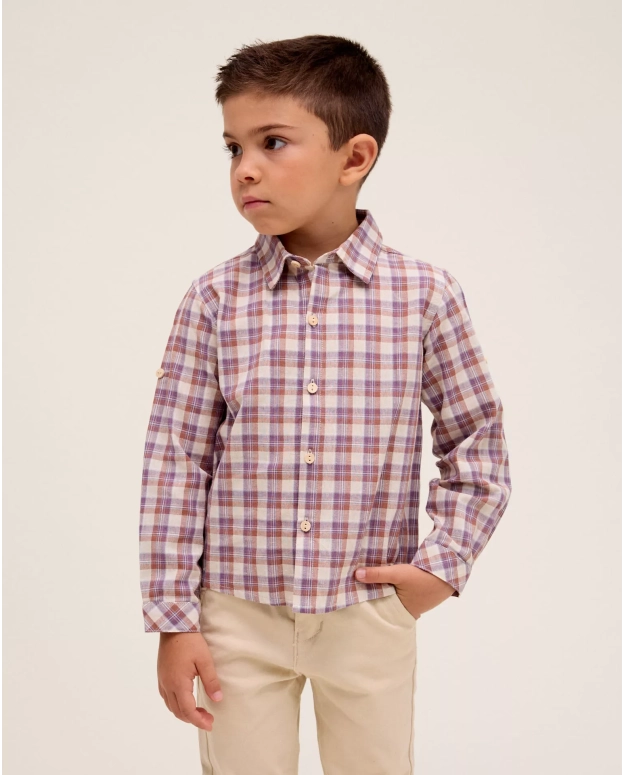 Camisa niño colección Paris