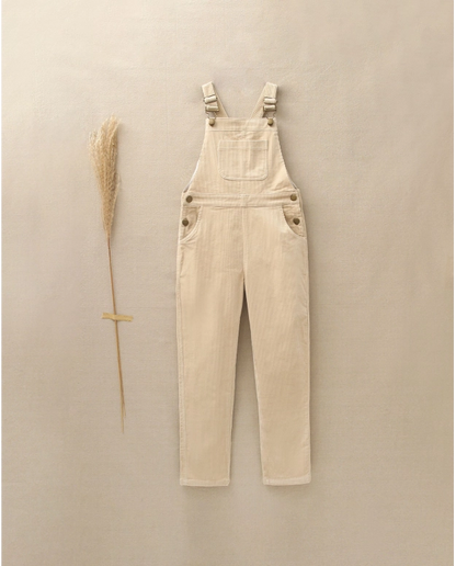 Peto niña en pana beige