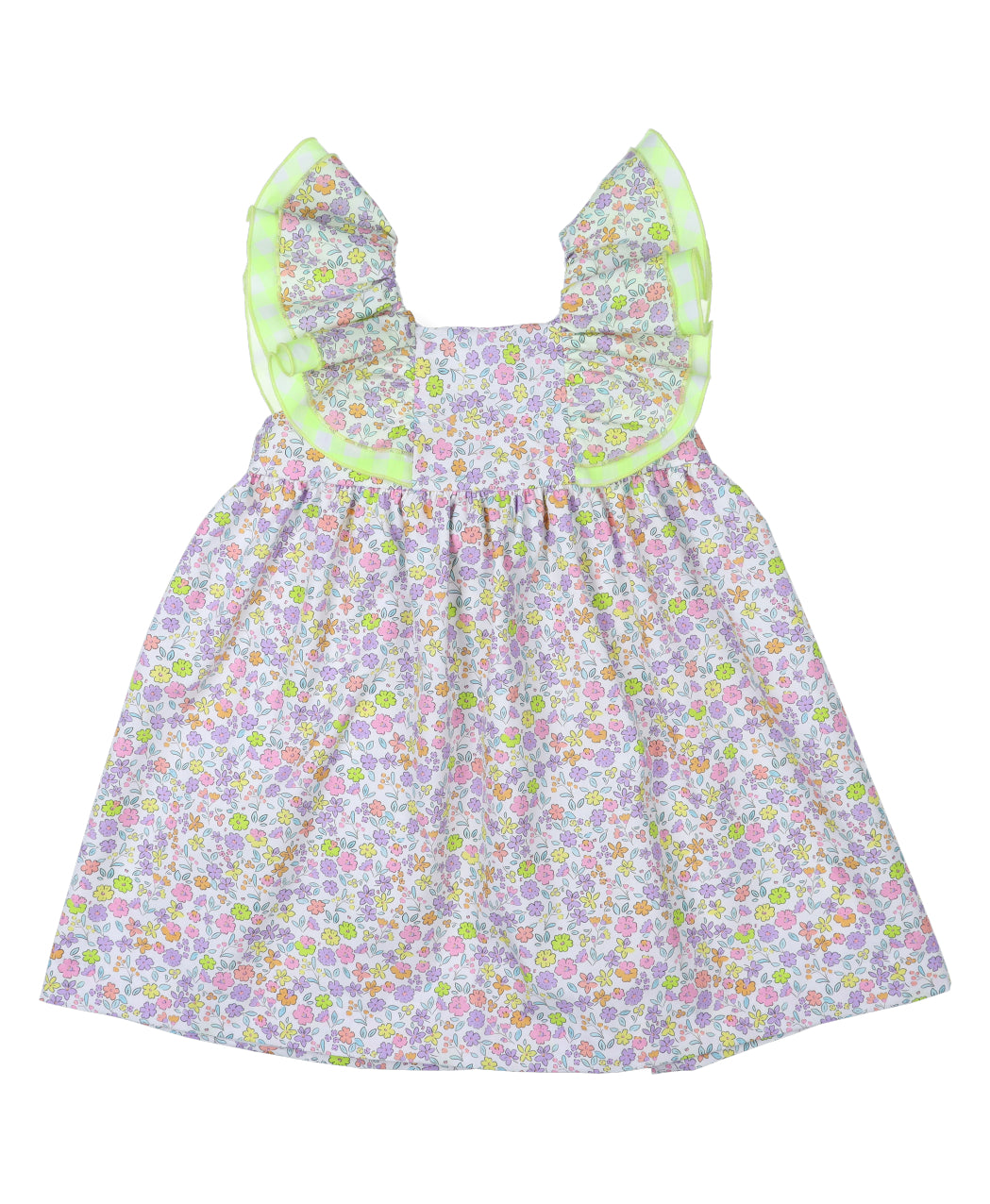Vestido niña colección Lemon