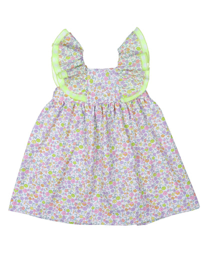 Vestido niña colección Lemon