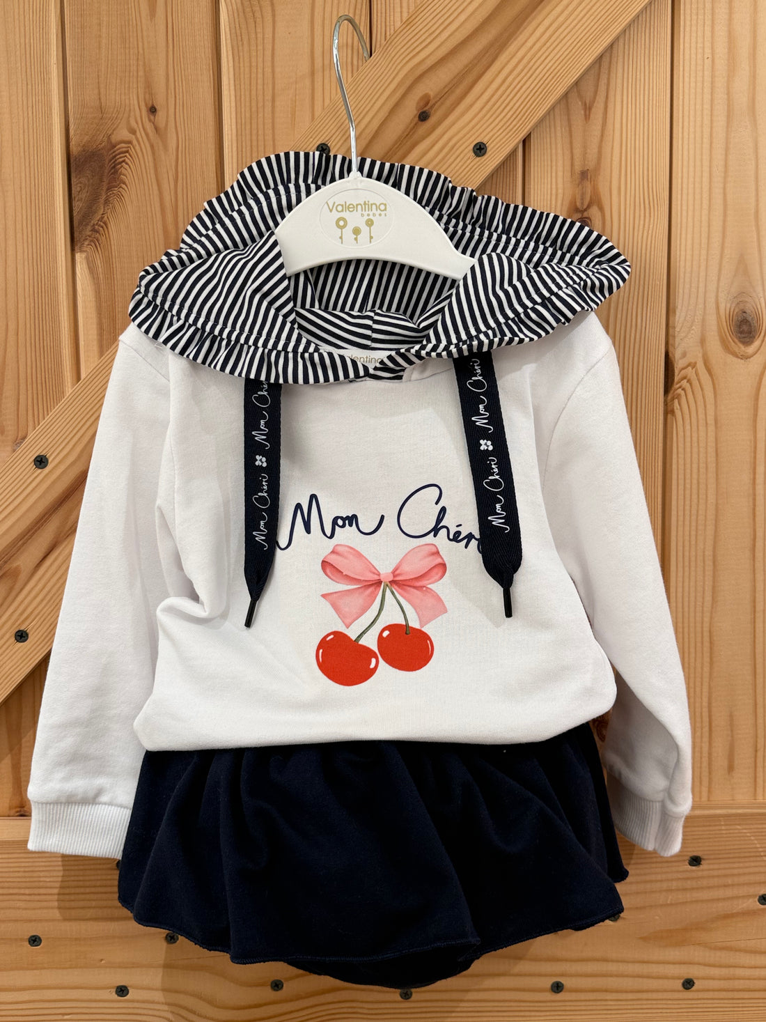 Conjunto cherries Valentina
