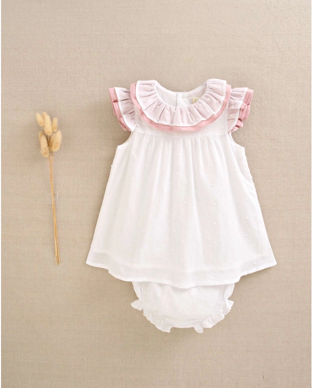 Vestido con braguita Soft Rose