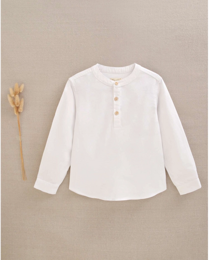 Camisa cuello redondo