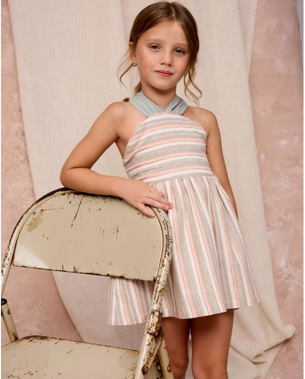 Vestido rayas Suave Primavera
