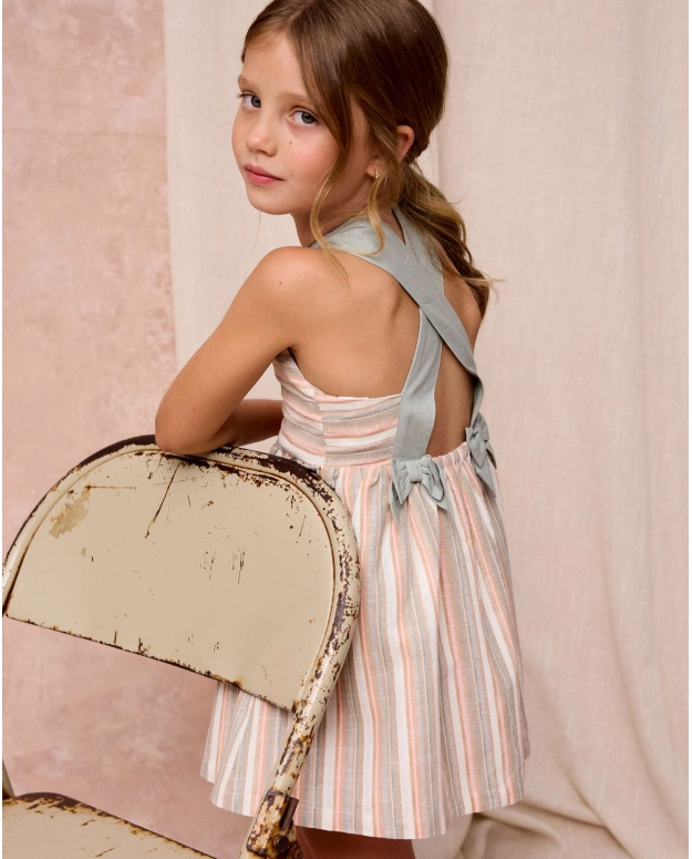 Vestido rayas Suave Primavera