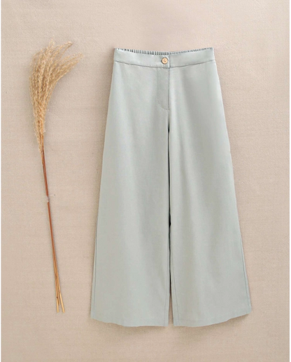 Pantalón verde Suave Primavera