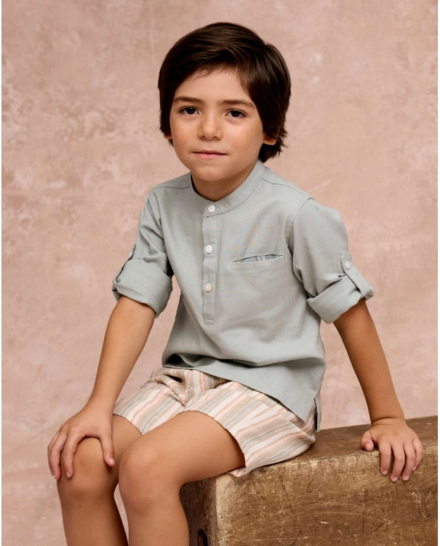 Camisa niño Suave Primavera