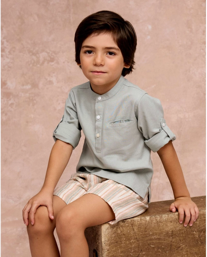 Camisa niño Suave Primavera