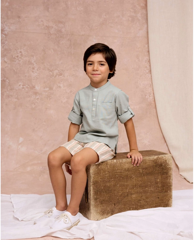 Bermuda niños Suave Primavera