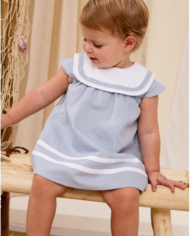 Vestido con braguita Marina