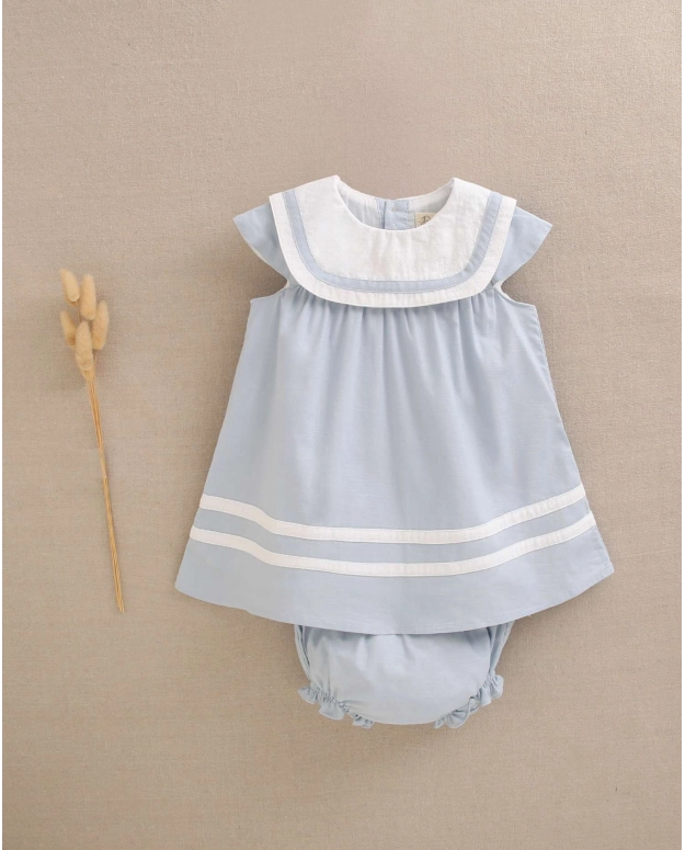 Vestido con braguita Marina