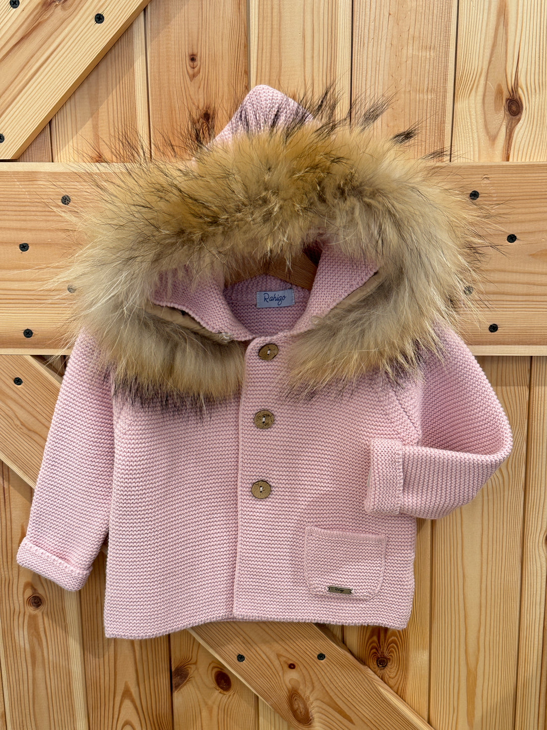 Trenka rosa palo pelo natural