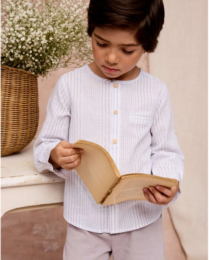 Camisa niño The Silence Garden
