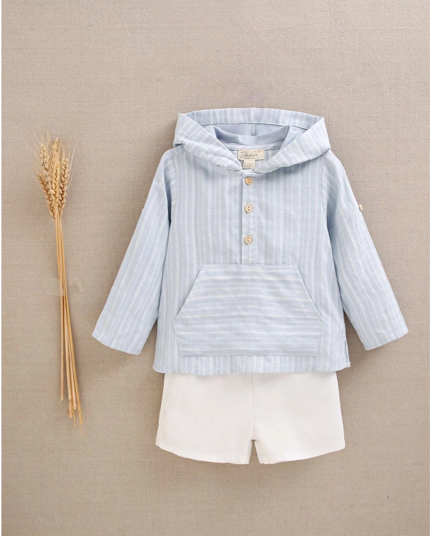 Conjunto de bebé cielo de miel