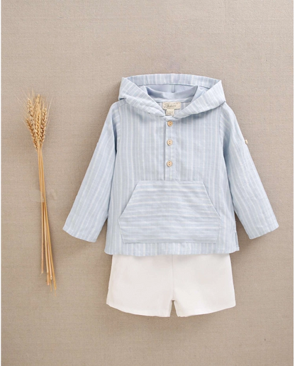 Conjunto de bebé cielo de miel