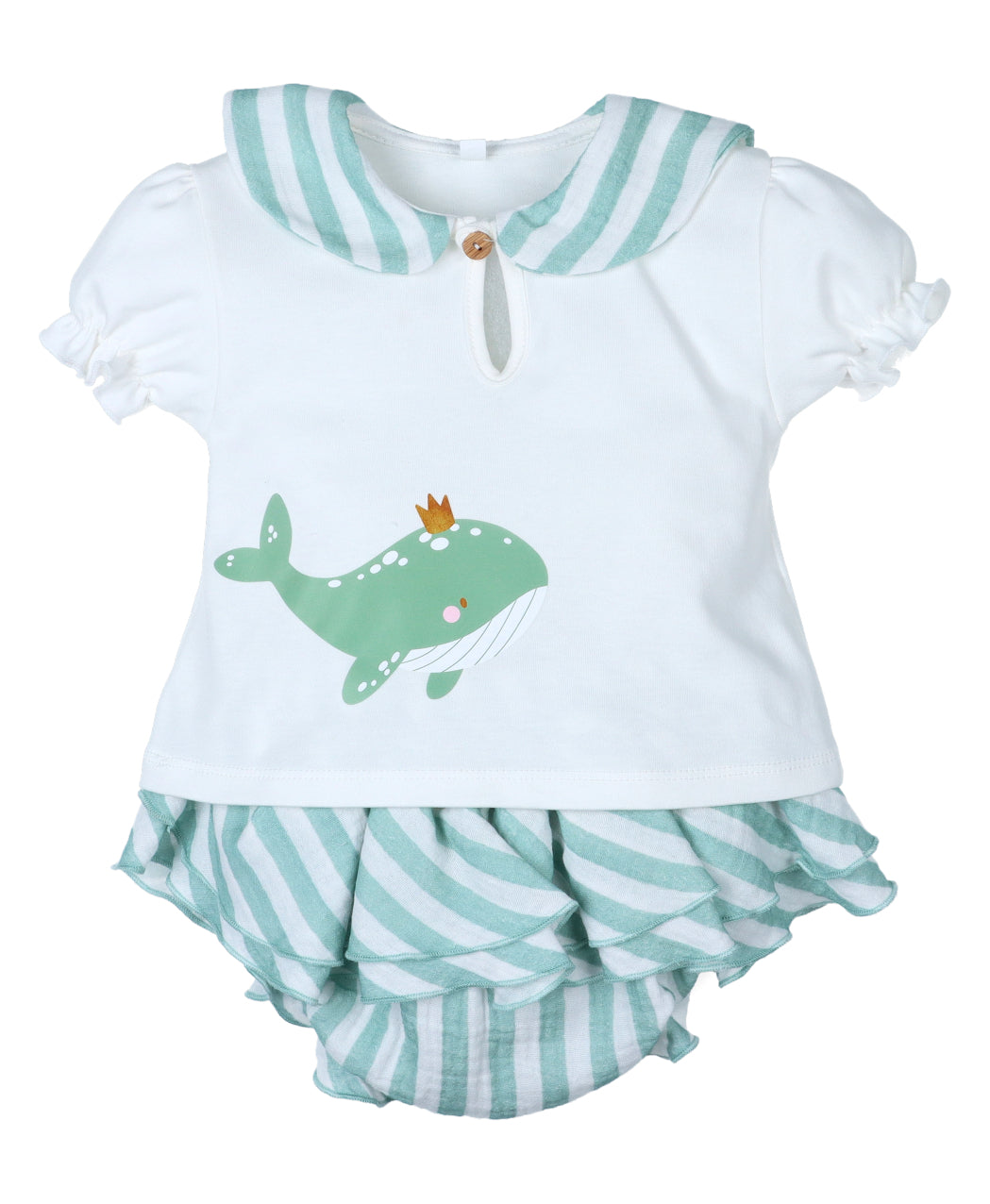Conjunto bebé niña Altea
