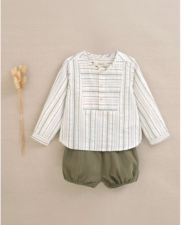Conjunto bebé Green Velvet