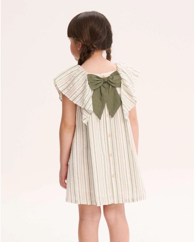 Vestido niña Green Velvet