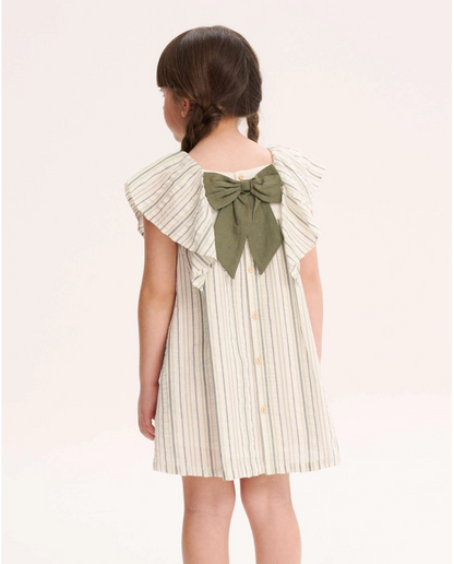 Vestido niña Green Velvet