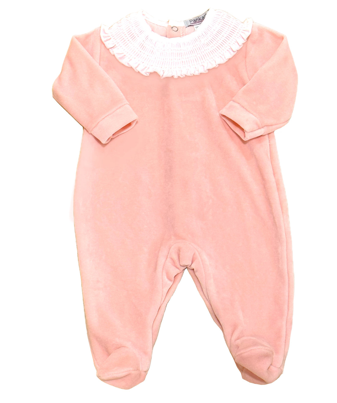 Pijama piel de melocotón rosa