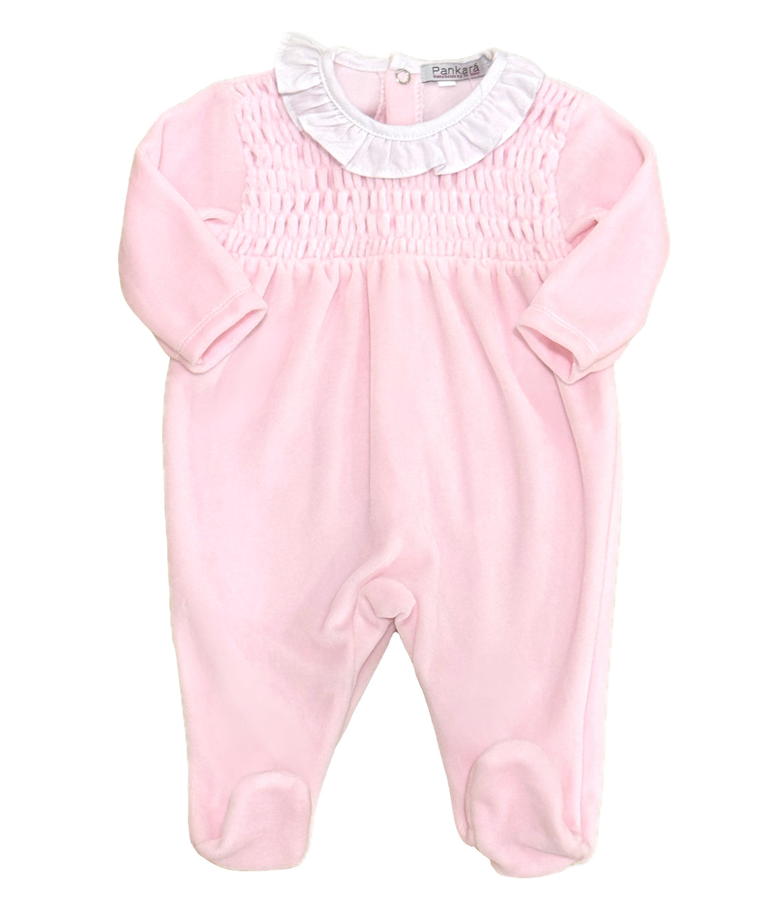 Pijama piel de melocotón rosa
