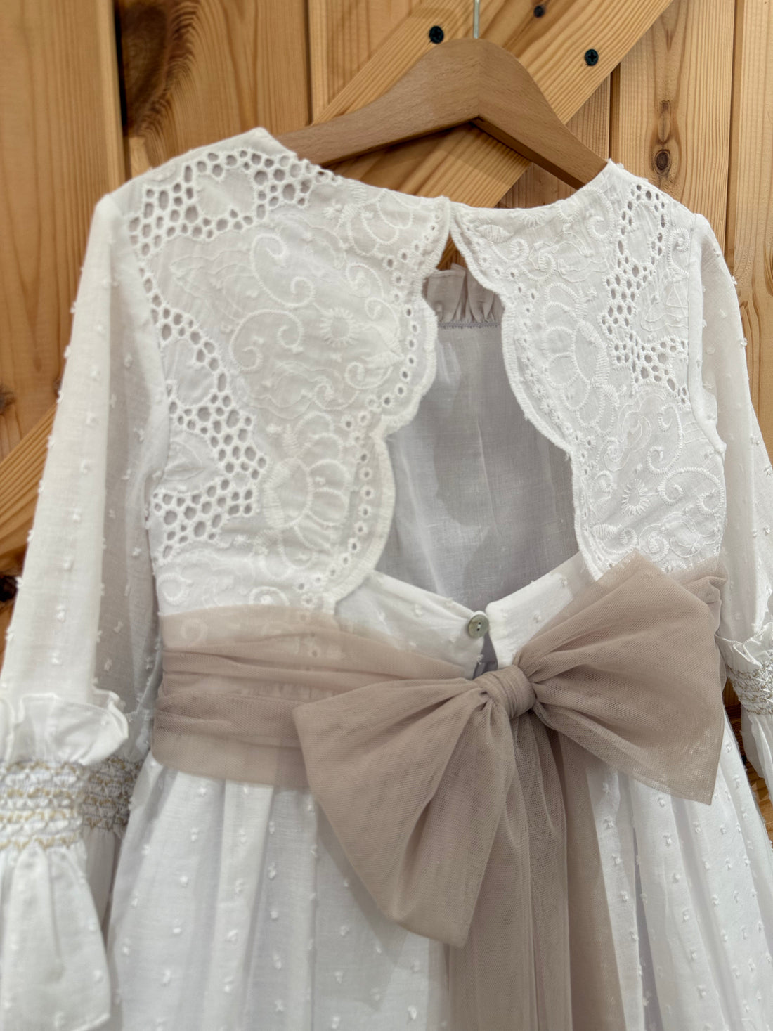 Vestido lirio del campo