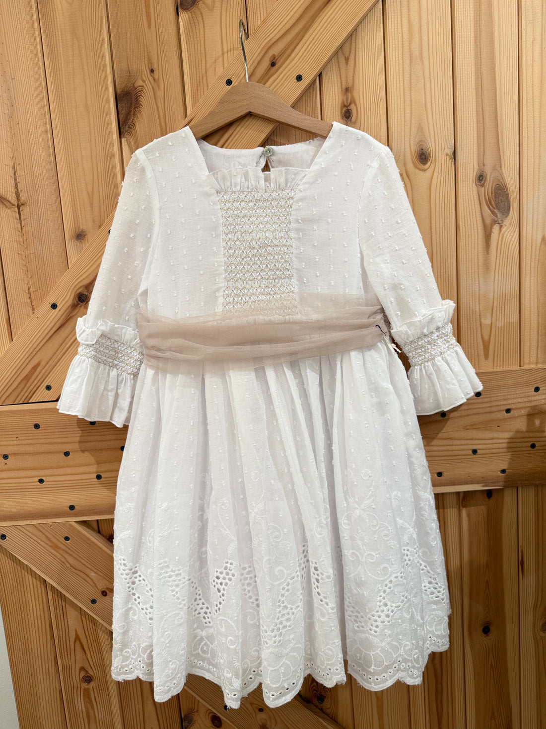 Vestido lirio del campo