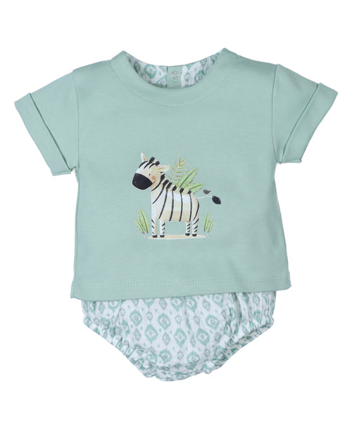 Conjunto ranita colección Kenia