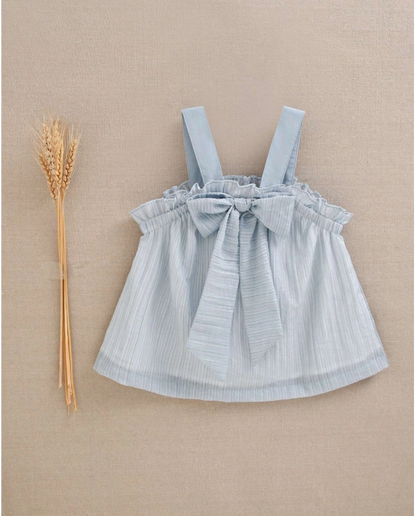 BLUSA DE NIÑA AZUL colección sweet