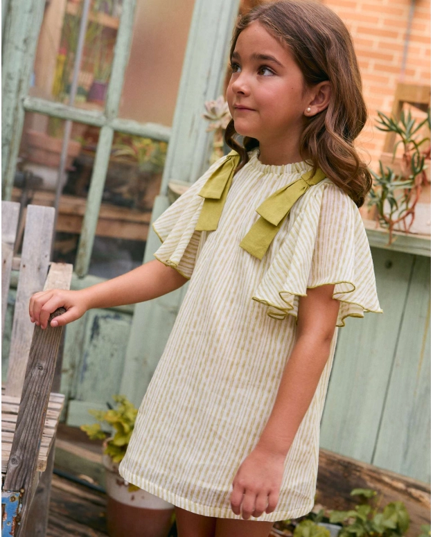 Vestido niña colección Citrus