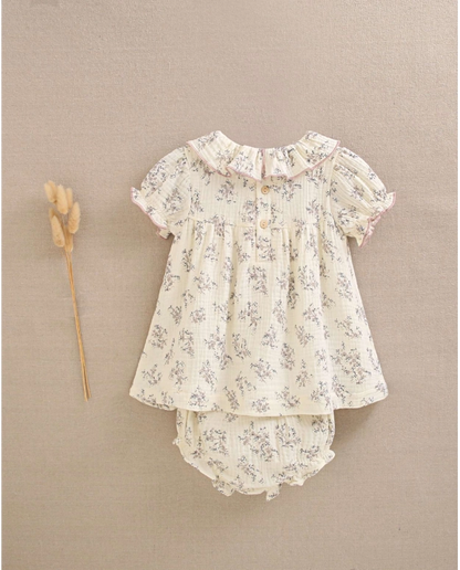 Vestido de bebé colección Hill