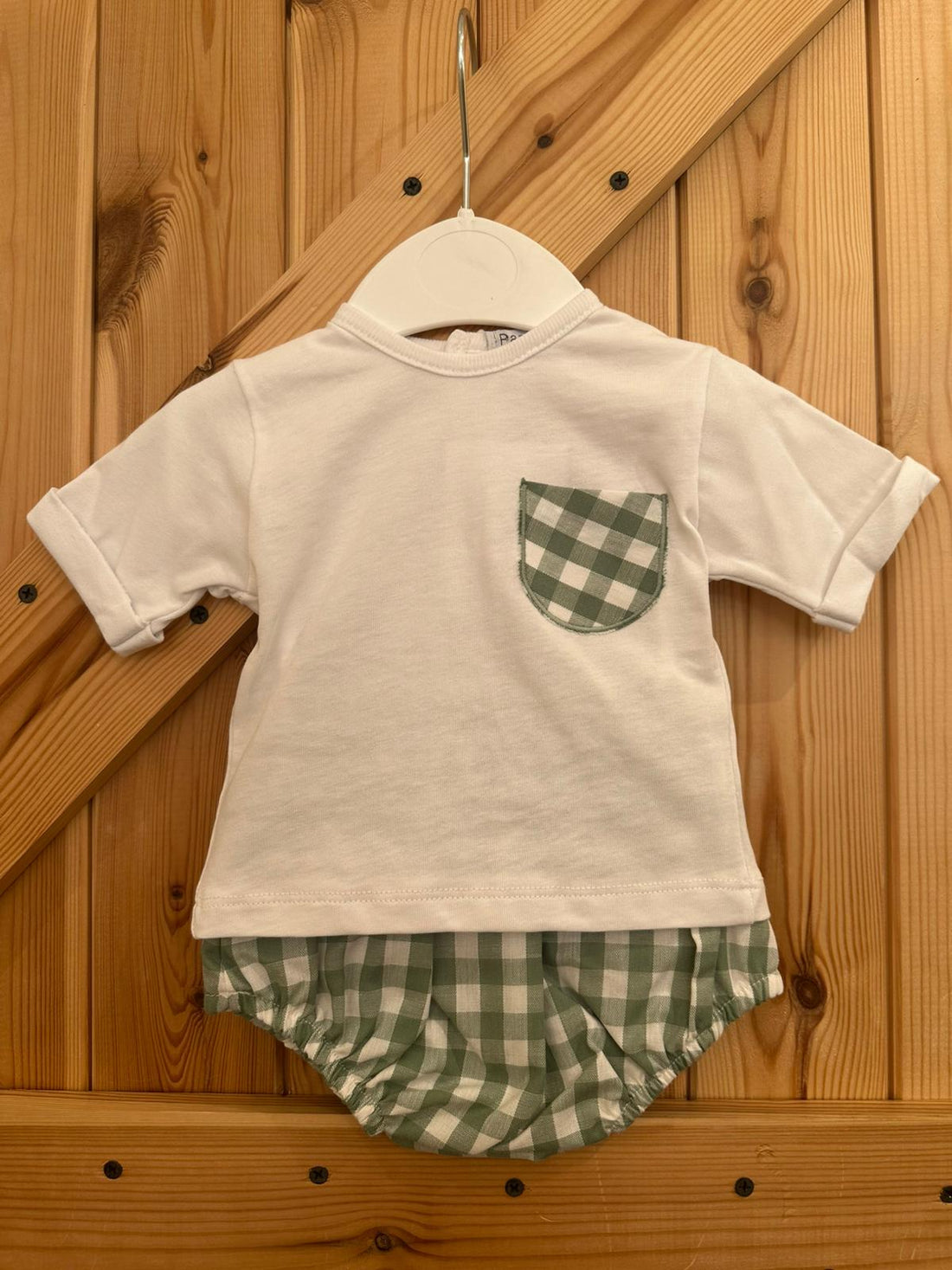 Conjunto ranita colección Verdín