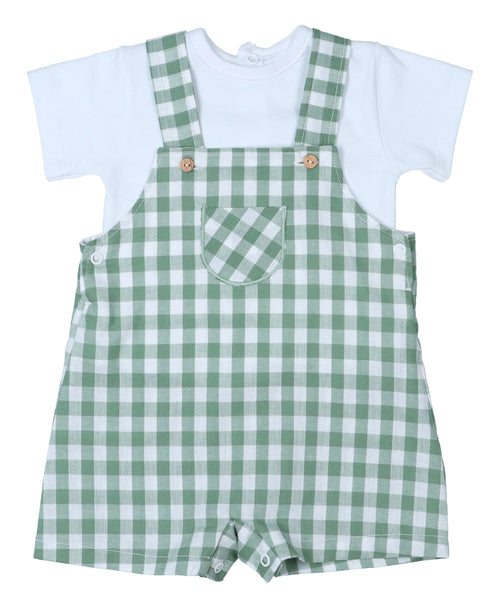 Conjunto peto colección verdín