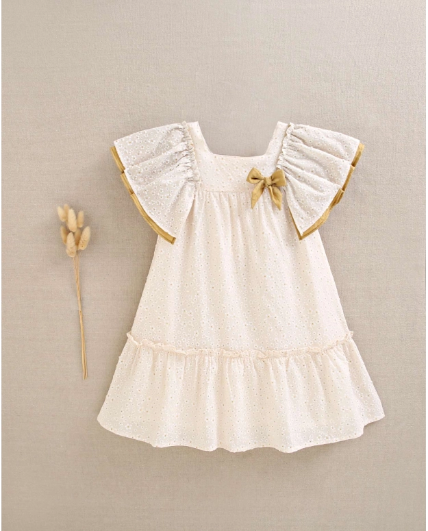 Vestido niña Tangerine