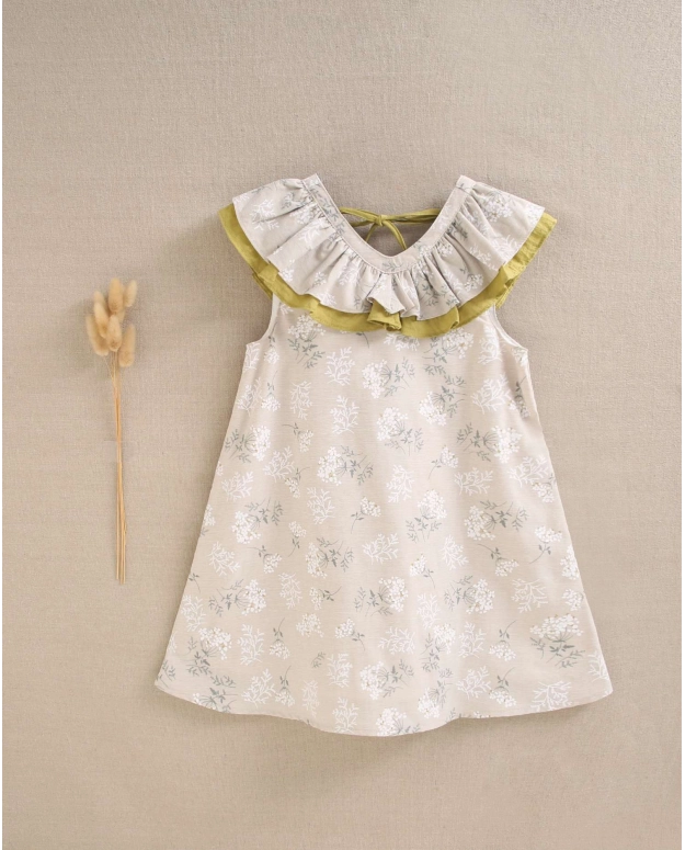 Vestido niña floral colección Citrus