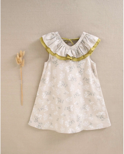 Vestido niña floral colección Citrus