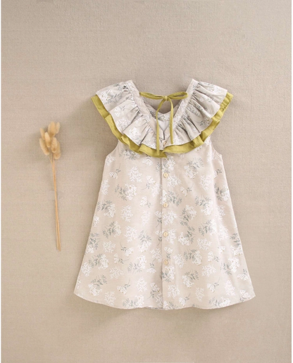 Vestido niña floral colección Citrus