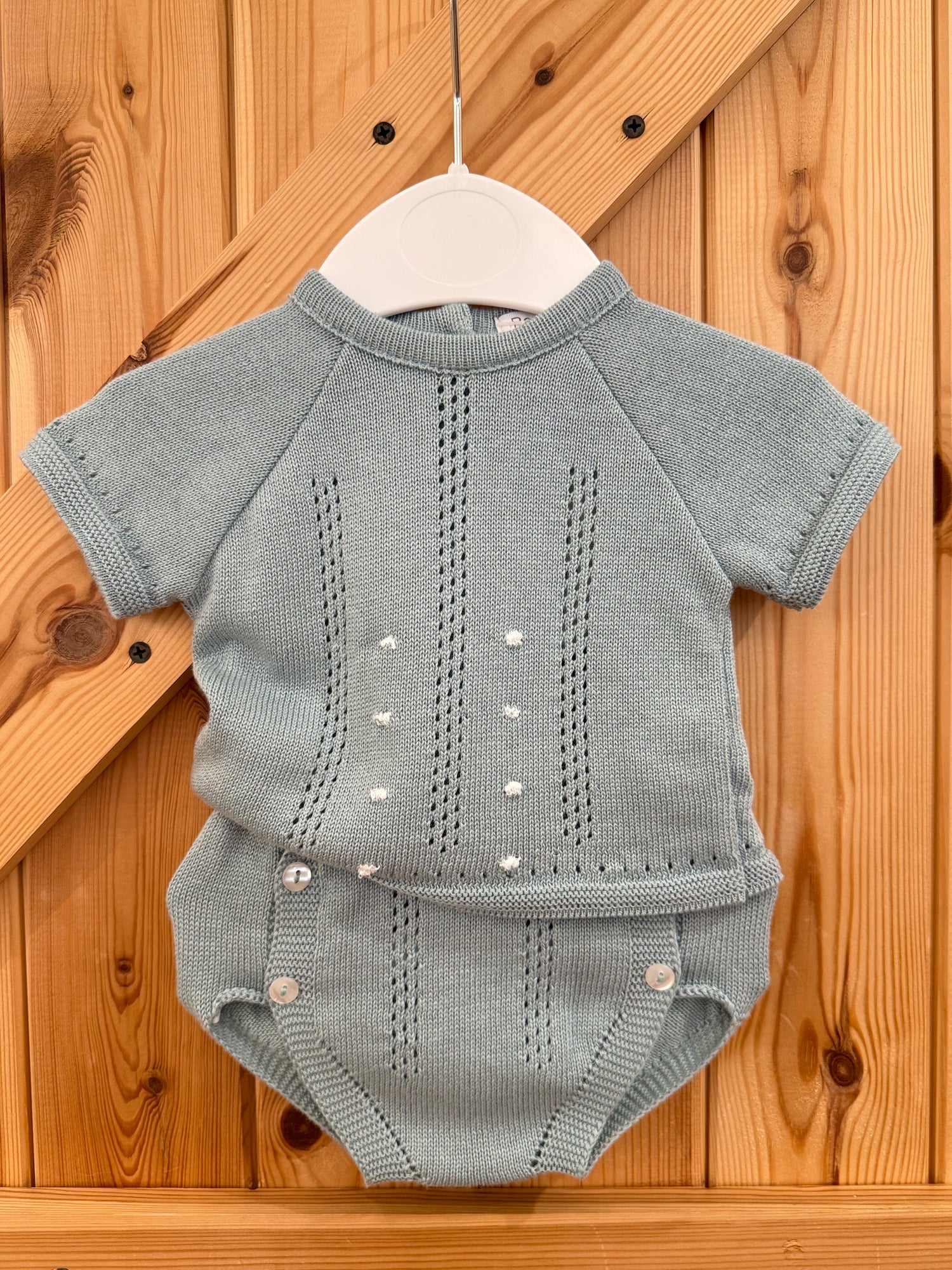 Conjunto punto verde bruma