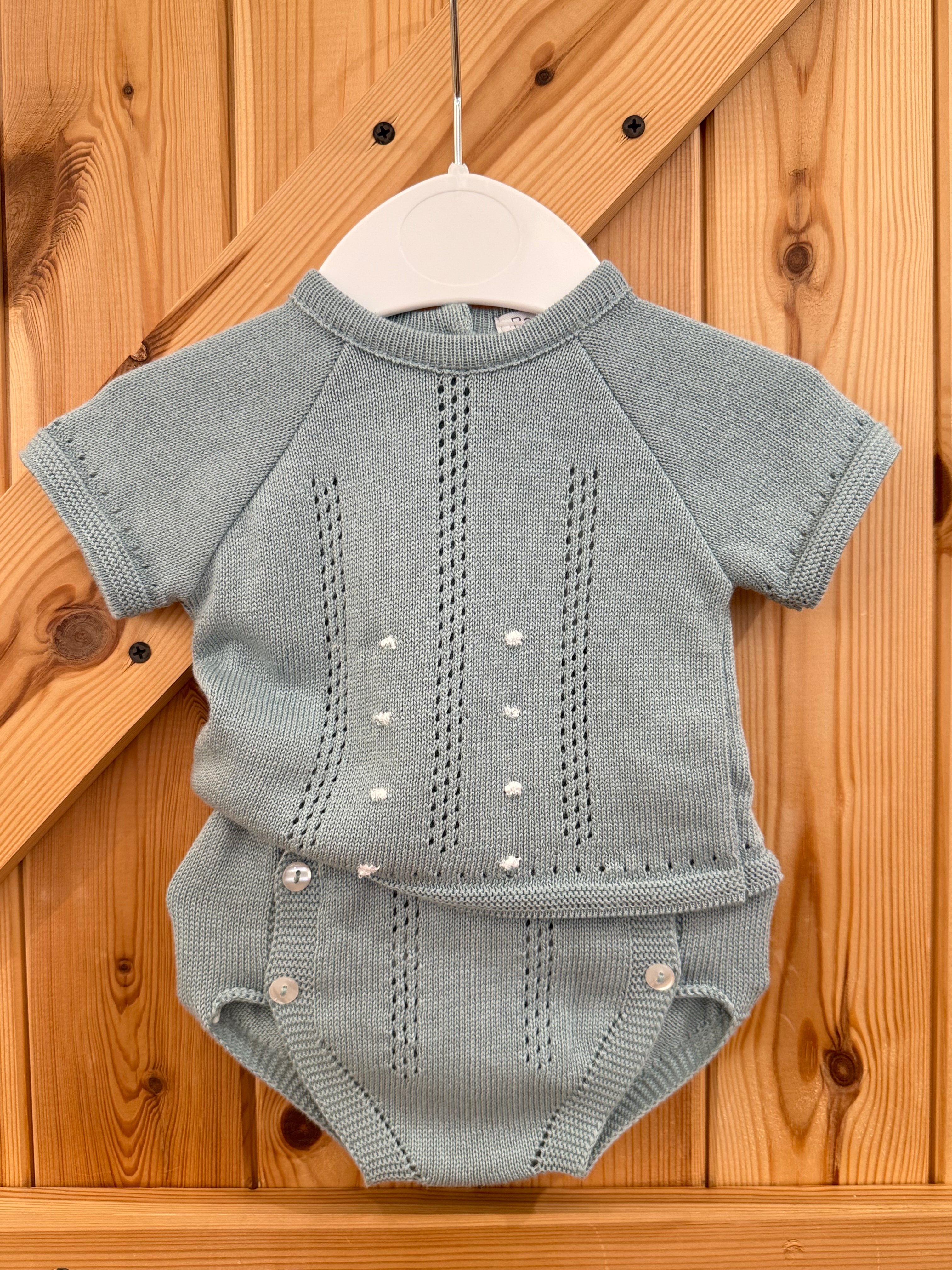 Conjunto punto verde bruma