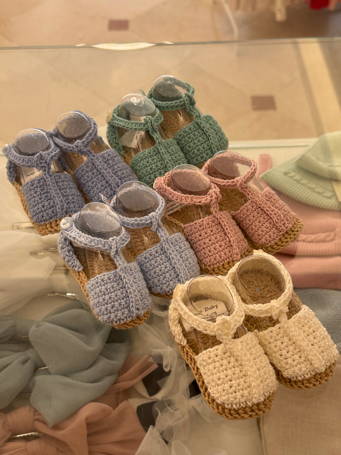 Patuco sandalia handMade
