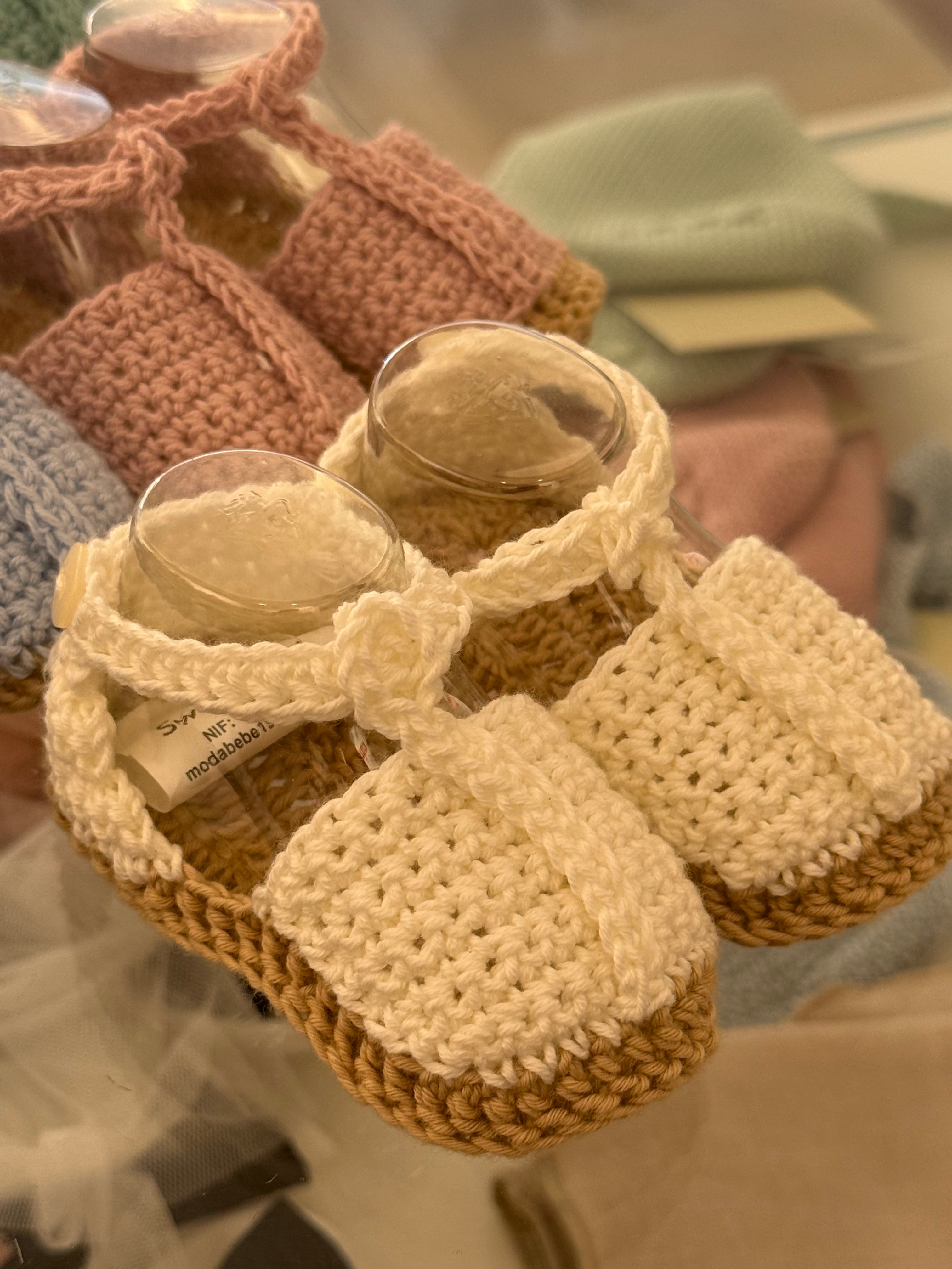 Patuco sandalia handMade