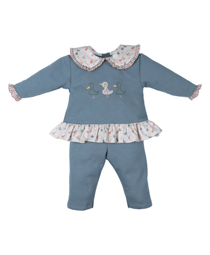 Conjunto pantalón colección british