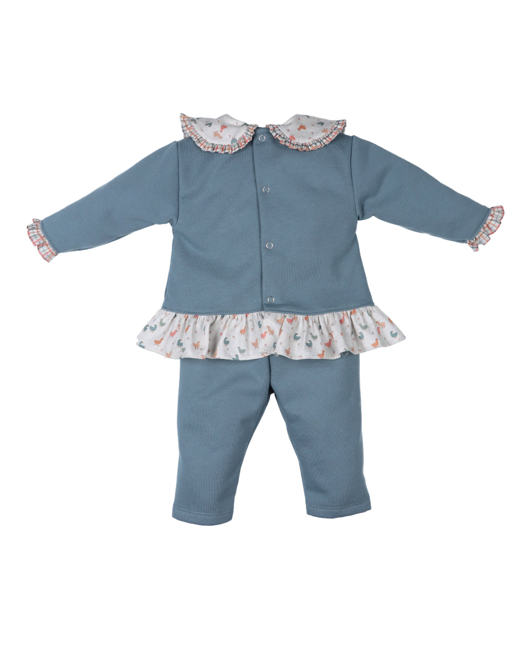 Conjunto pantalón colección british