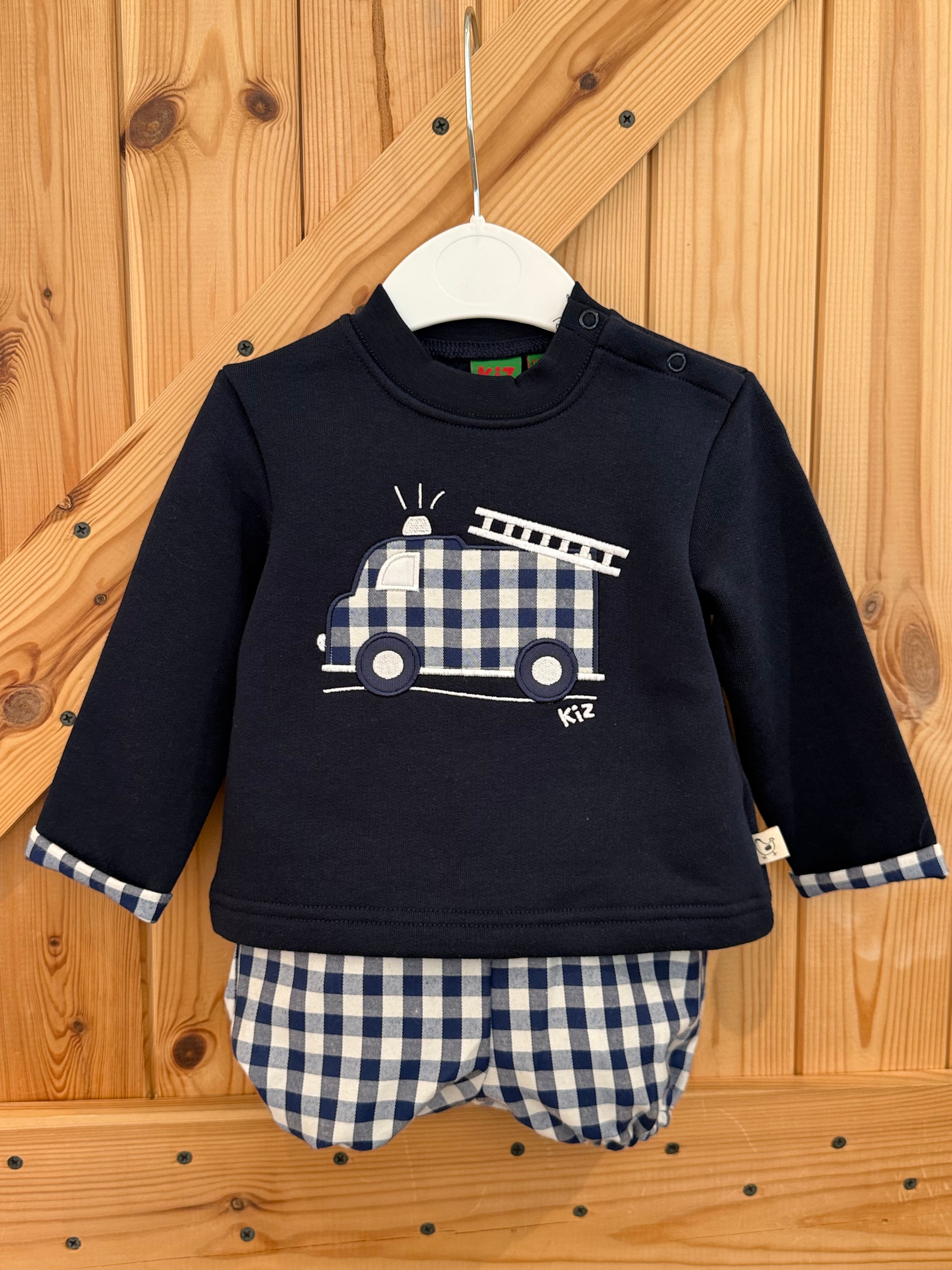Conjunto bombacho Kiz