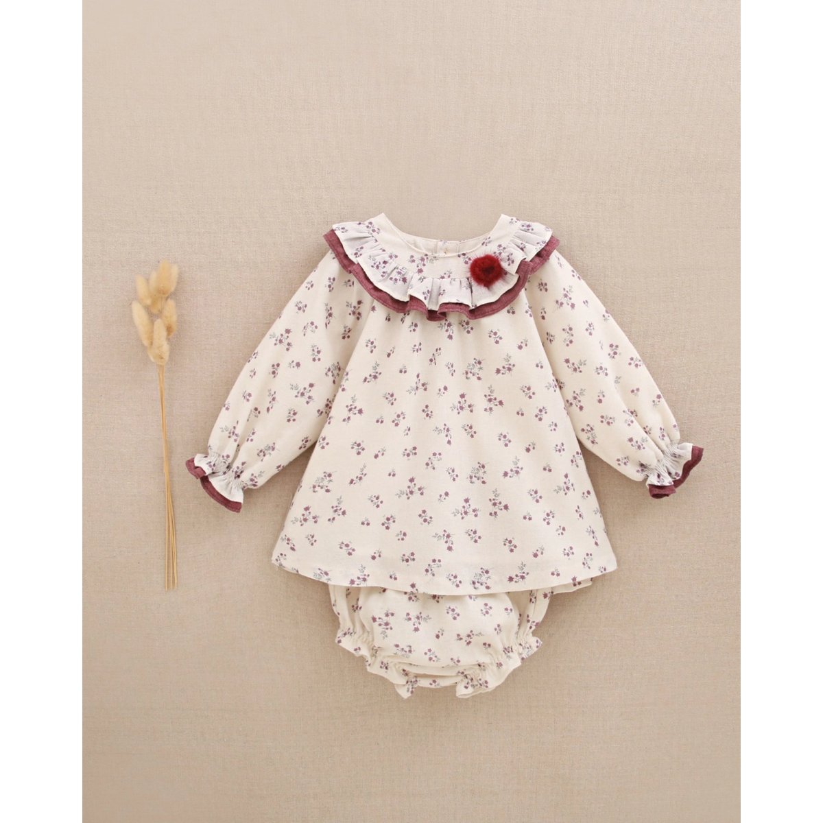 Vestido de bebé niña Andersen