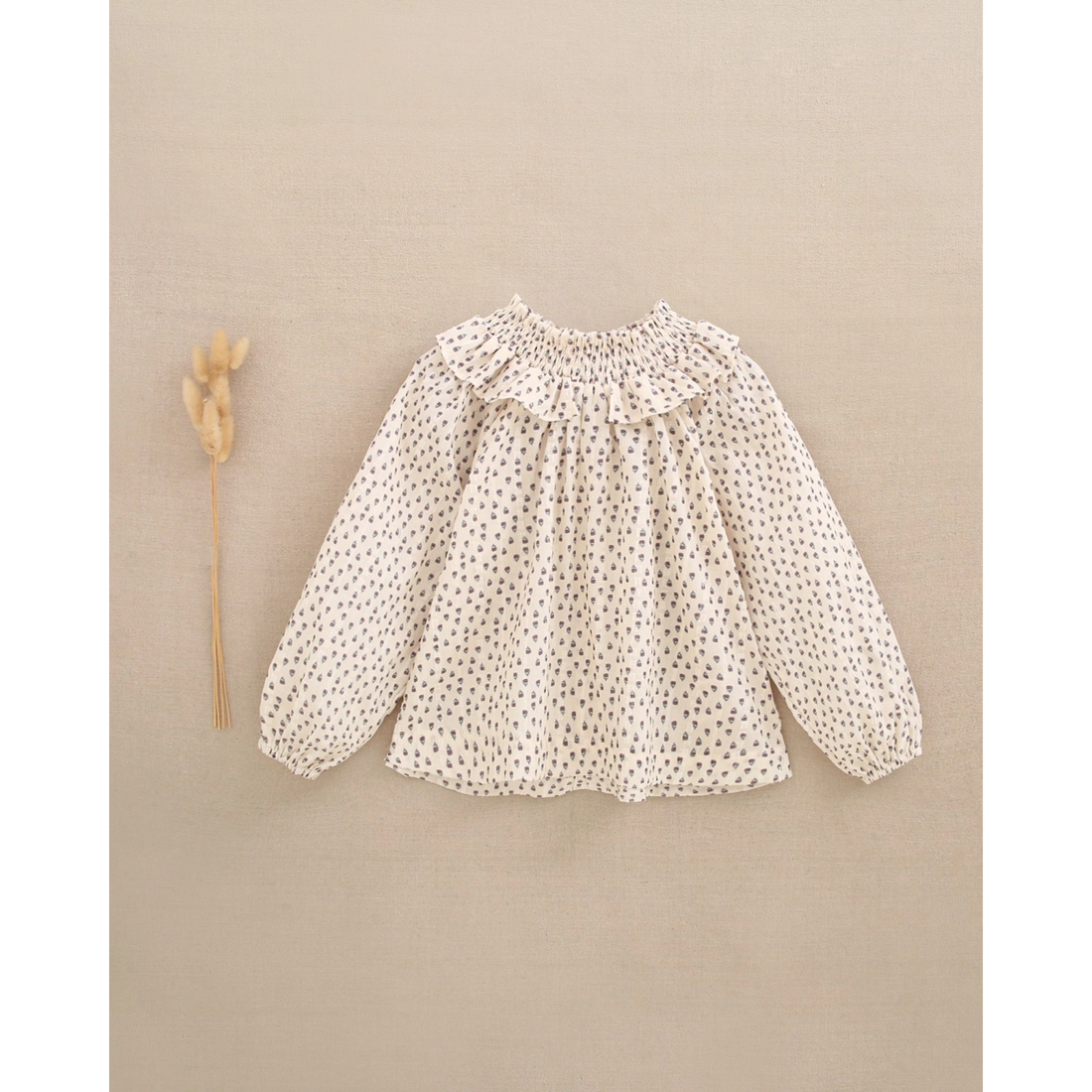 Blusa de niña con volante Andersen