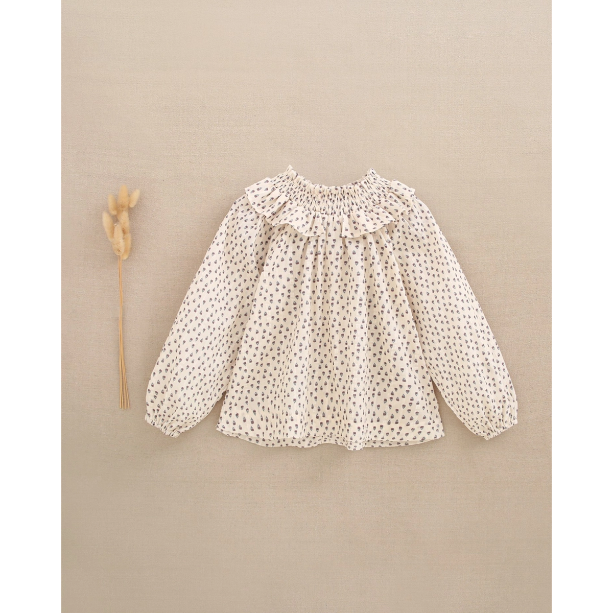 Blusa de niña con volante Andersen
