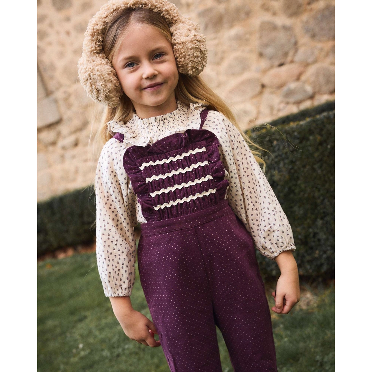 Mono de niña largo Andersen